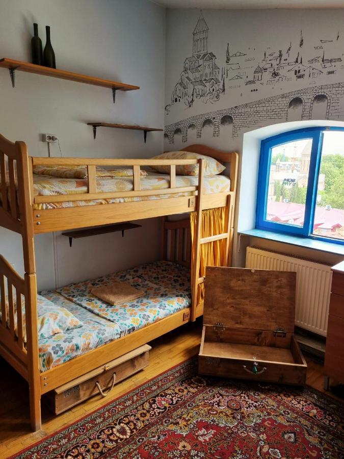 Namaste Hostel Tbilisi Exteriör bild